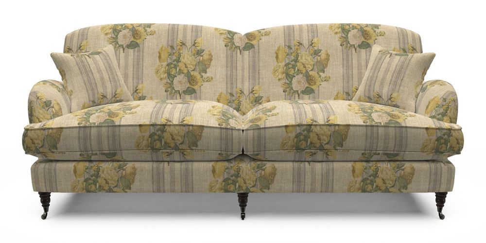 4 Seater, 2 Hump Split Sofa