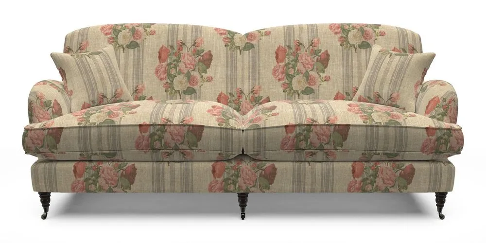 4 Seater, 2 Hump Split Sofa