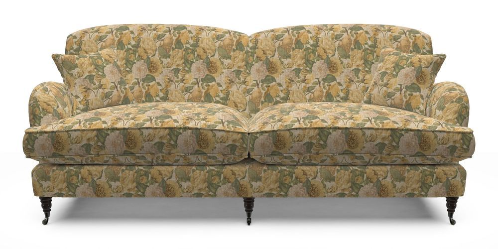 4 Seater, 2 Hump Split Sofa