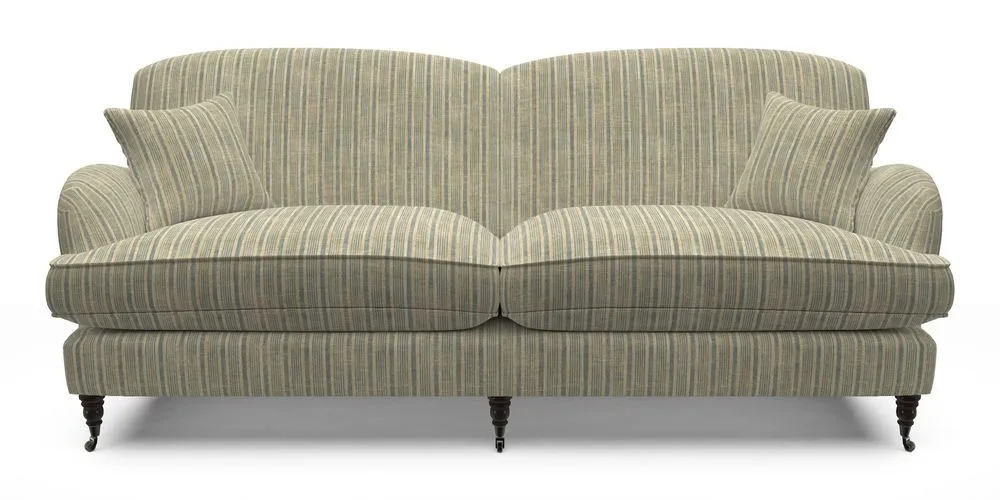 4 Seater, 2 Hump Split Sofa