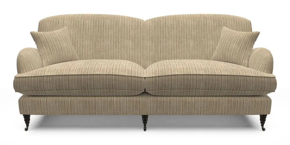 4 Seater, 2 Hump Split Sofa