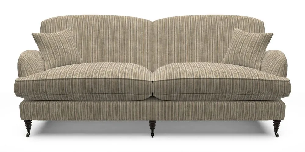 4 Seater, 2 Hump Split Sofa