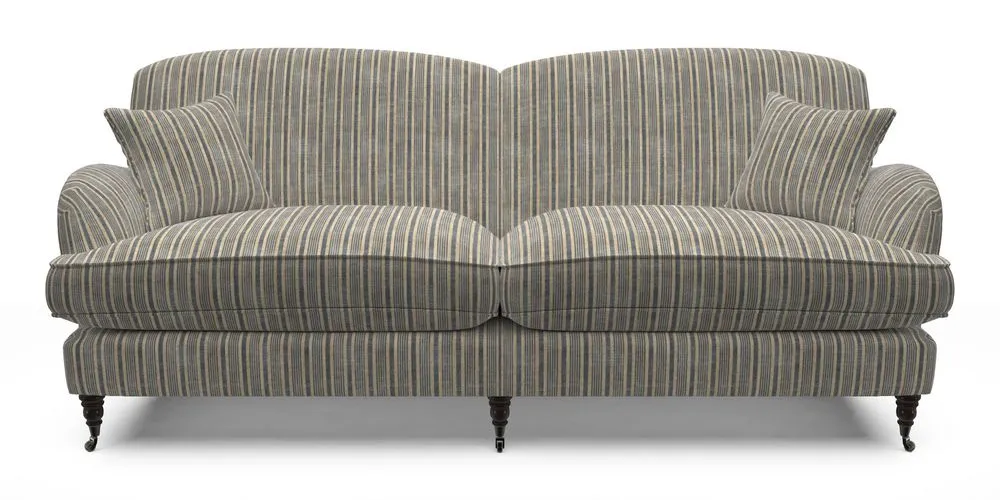 4 Seater, 2 Hump Split Sofa