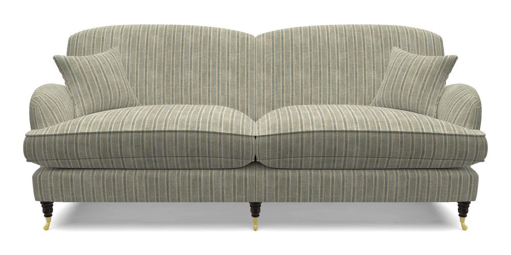 4 Seater, 2 Hump Split Sofa