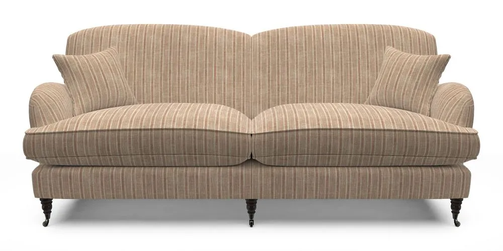 4 Seater, 2 Hump Split Sofa