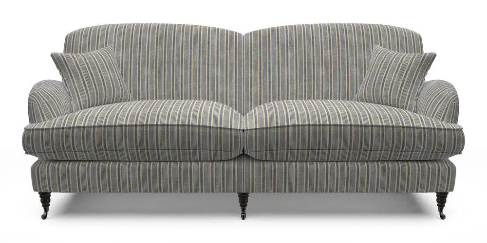 4 Seater, 2 Hump Split Sofa