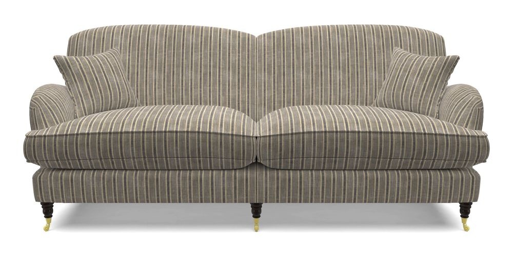 4 Seater, 2 Hump Split Sofa