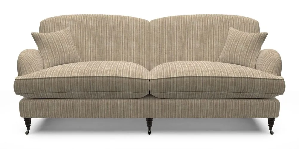 4 Seater, 2 Hump Split Sofa