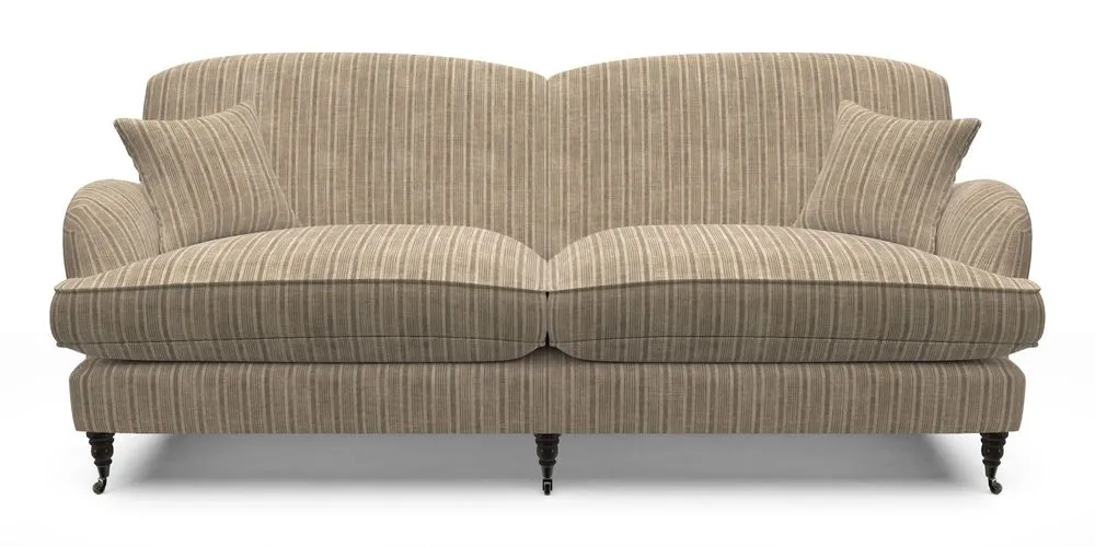 4 Seater, 2 Hump Split Sofa