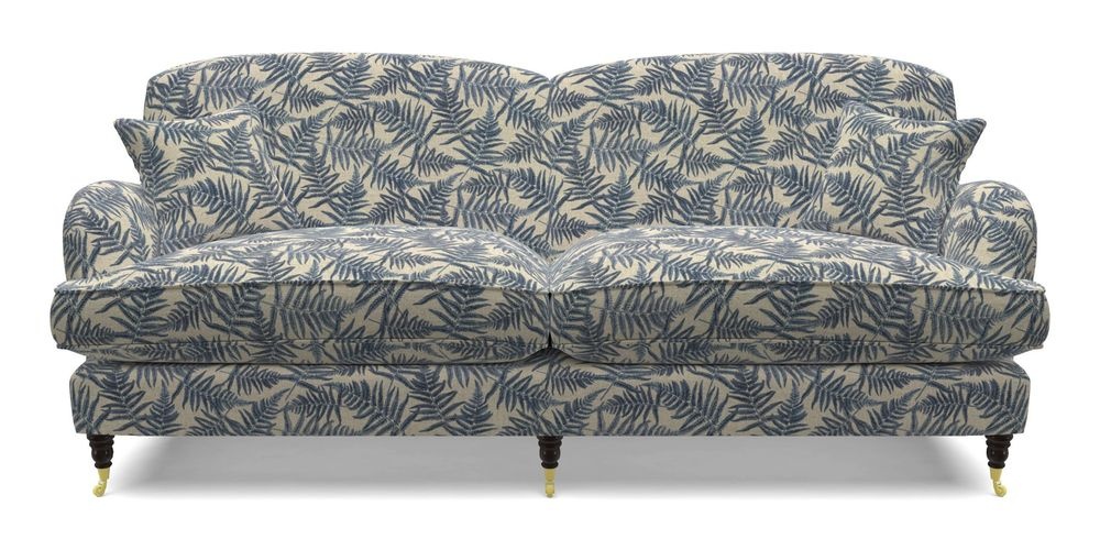 4 Seater, 2 Hump Split Sofa