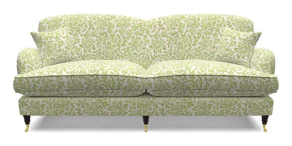 4 Seater, 2 Hump Split Sofa