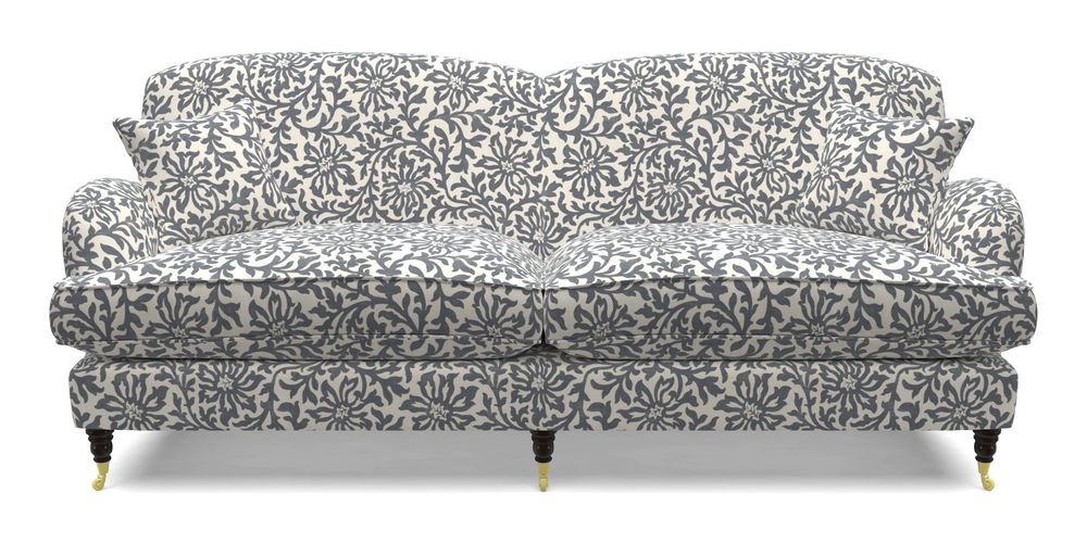 4 Seater, 2 Hump Split Sofa