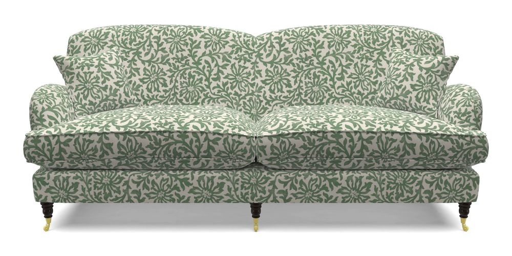 4 Seater, 2 Hump Split Sofa