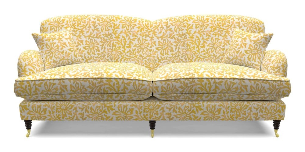 4 Seater, 2 Hump Split Sofa