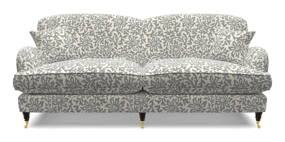 4 Seater, 2 Hump Split Sofa