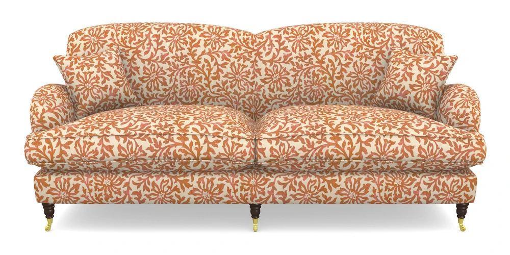 4 Seater, 2 Hump Split Sofa