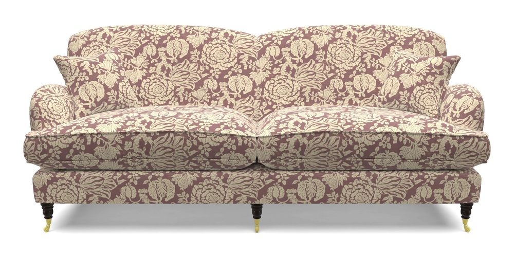 4 Seater, 2 Hump Split Sofa