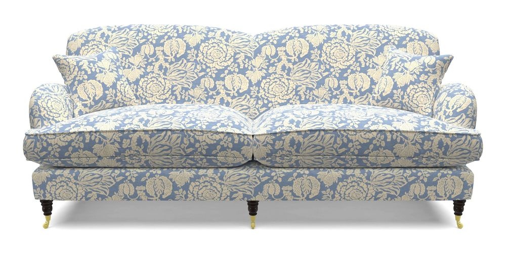 4 Seater, 2 Hump Split Sofa