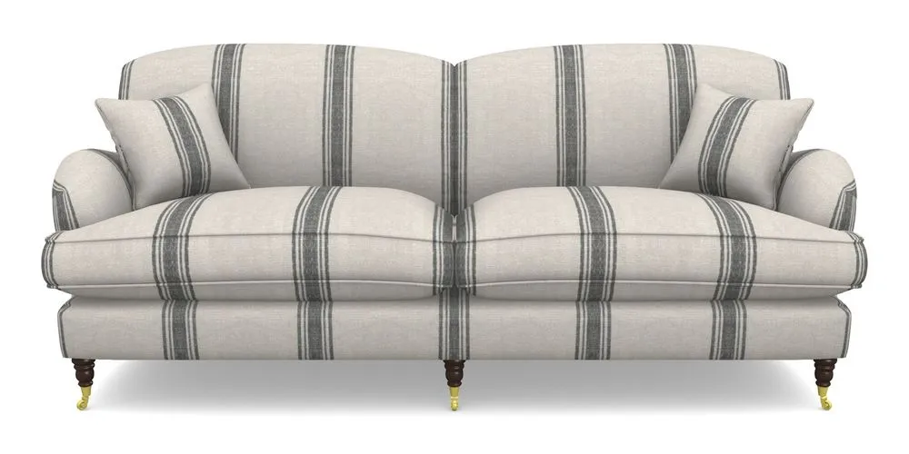 4 Seater, 2 Hump Split Sofa