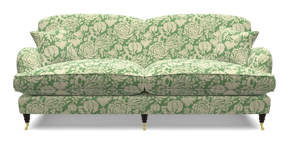 4 Seater, 2 Hump Split Sofa