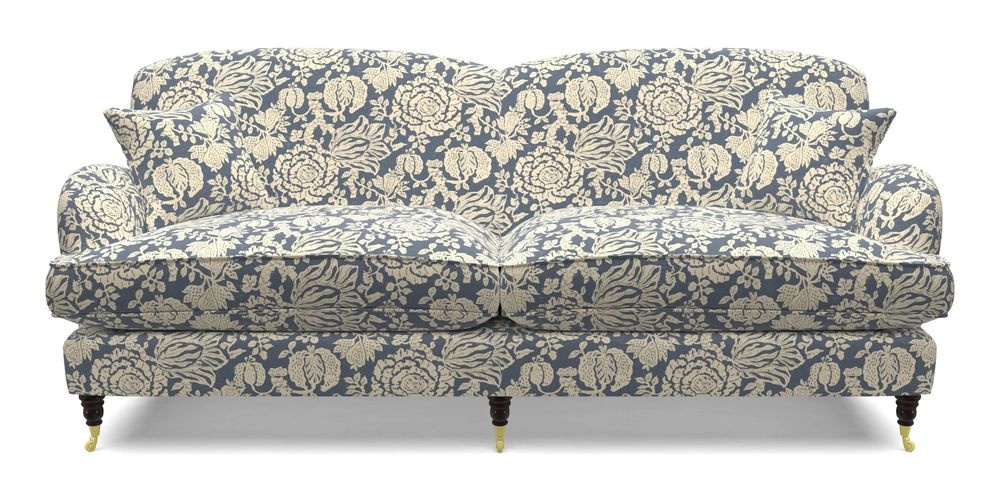 4 Seater, 2 Hump Split Sofa