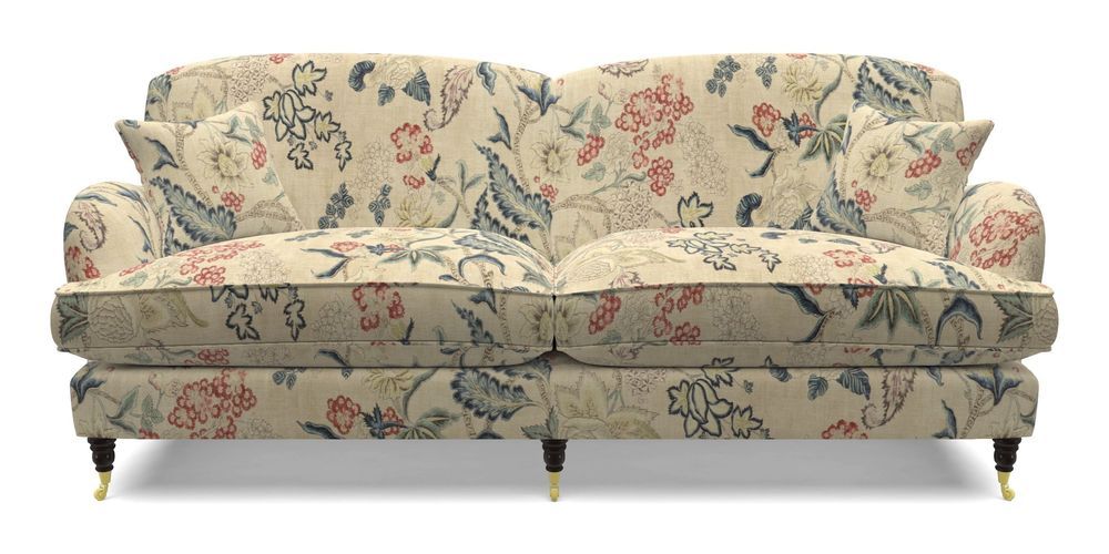 4 Seater, 2 Hump Split Sofa