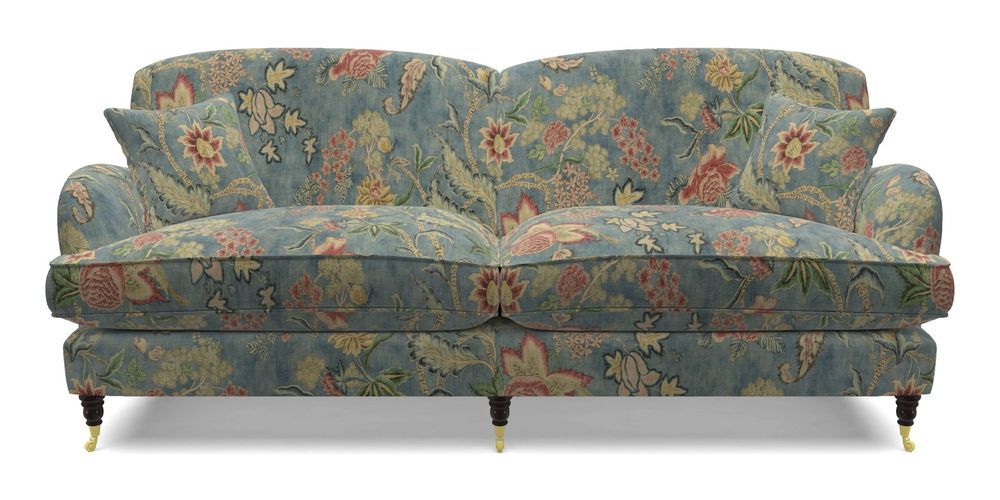 4 Seater, 2 Hump Split Sofa