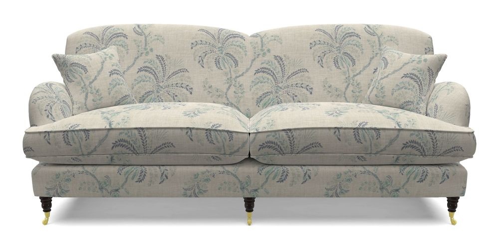 4 Seater, 2 Hump Split Sofa