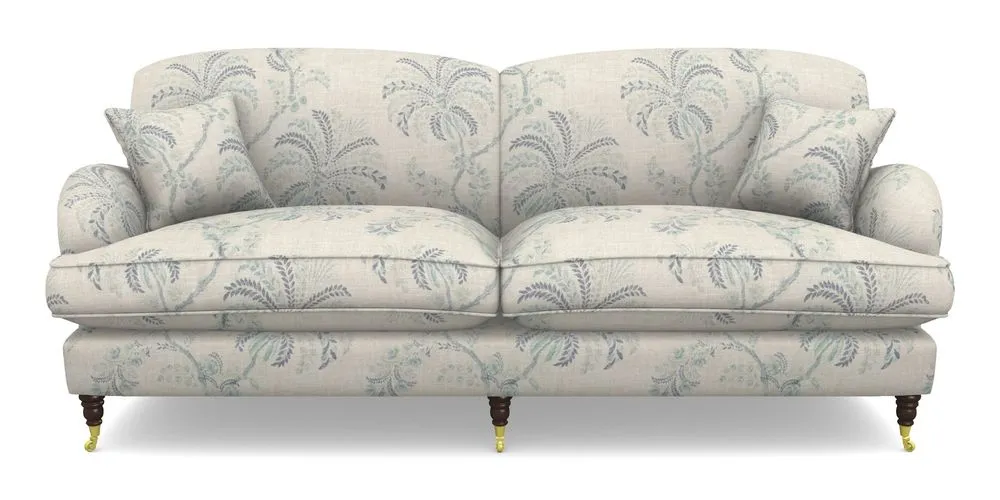 4 Seater, 2 Hump Split Sofa