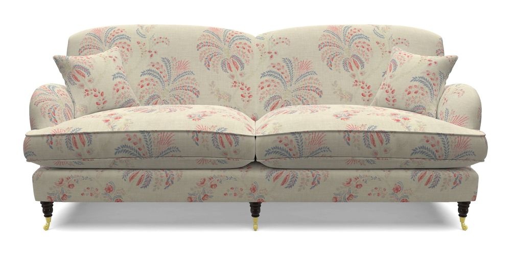 4 Seater, 2 Hump Split Sofa