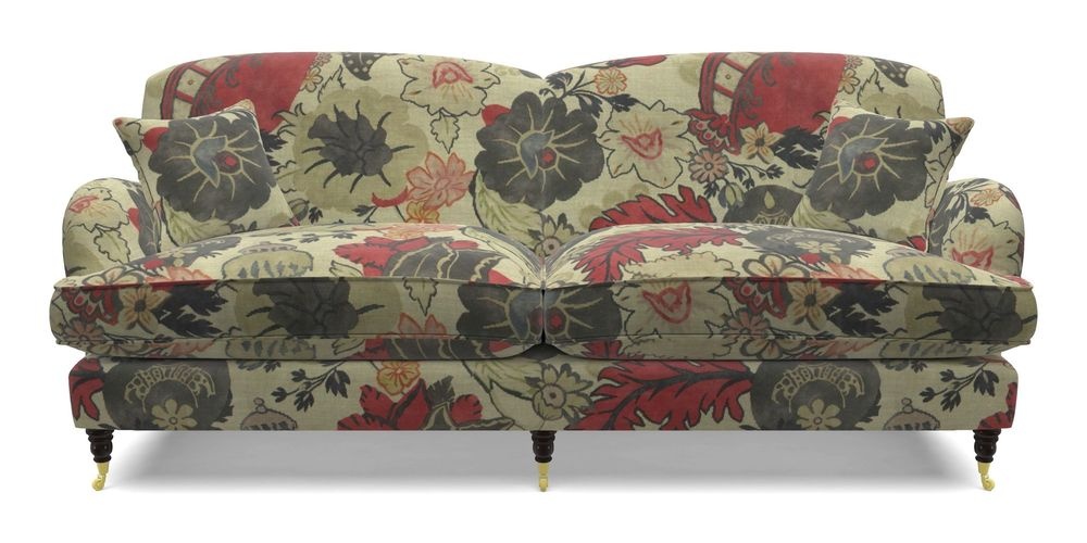 4 Seater, 2 Hump Split Sofa