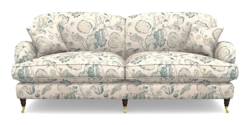 4 Seater, 2 Hump Split Sofa