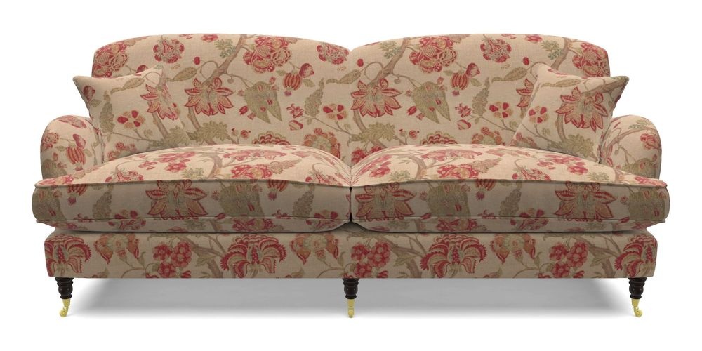 4 Seater, 2 Hump Split Sofa