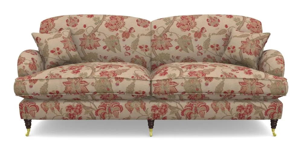 4 Seater, 2 Hump Split Sofa