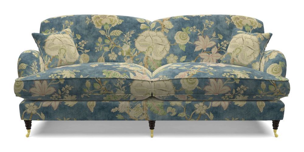 4 Seater, 2 Hump Split Sofa