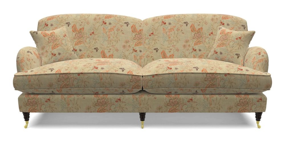 4 Seater, 2 Hump Split Sofa