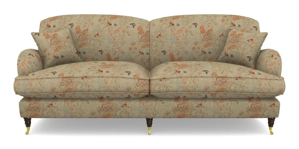 4 Seater, 2 Hump Split Sofa