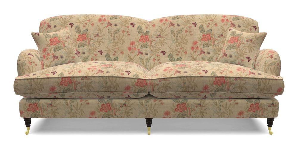 4 Seater, 2 Hump Split Sofa