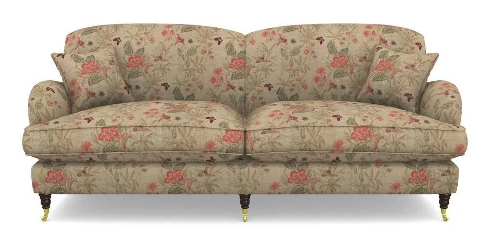 4 Seater, 2 Hump Split Sofa