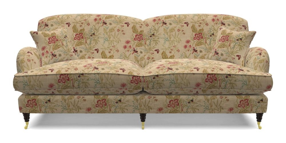 4 Seater, 2 Hump Split Sofa