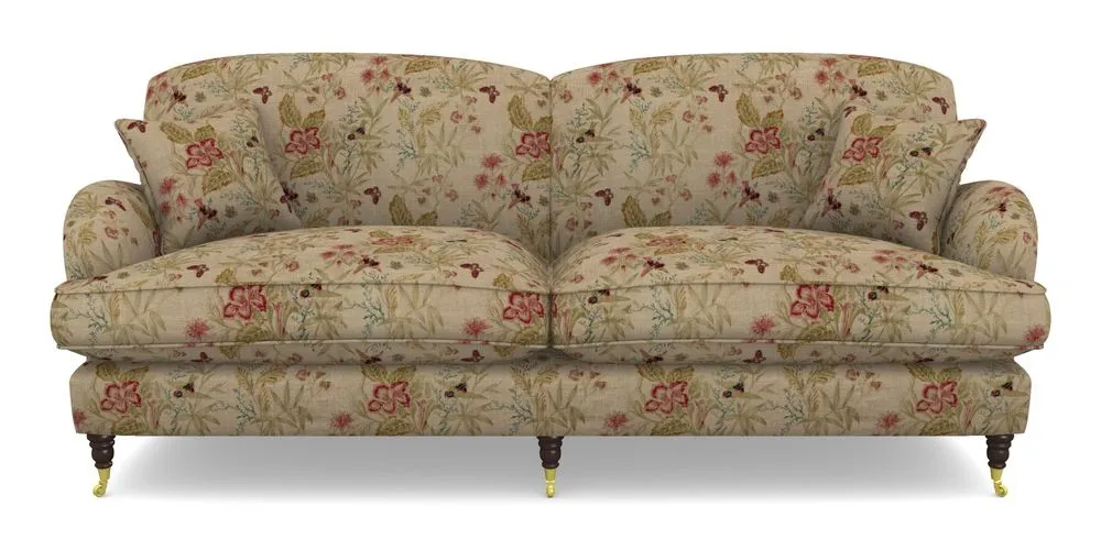 4 Seater, 2 Hump Split Sofa