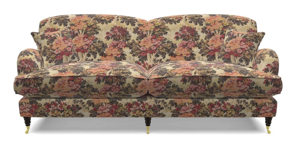 4 Seater, 2 Hump Split Sofa