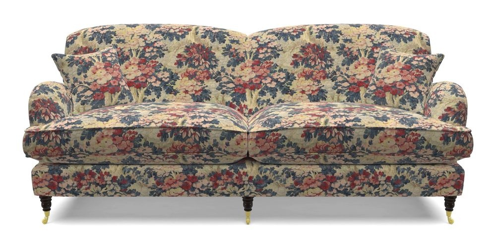 4 Seater, 2 Hump Split Sofa