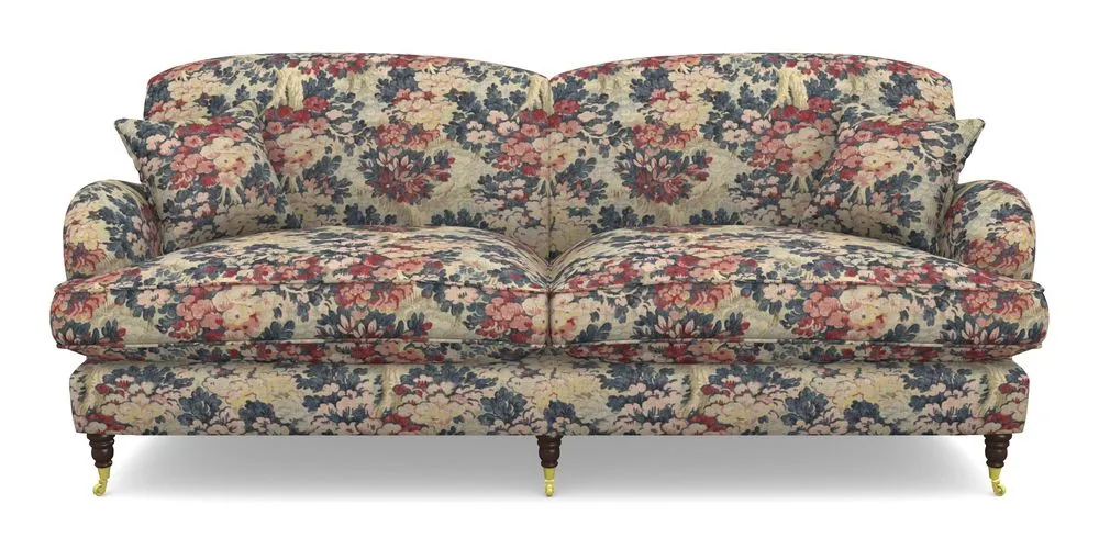 4 Seater, 2 Hump Split Sofa