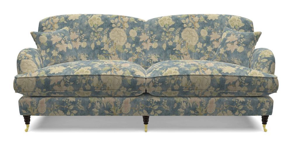 4 Seater, 2 Hump Split Sofa