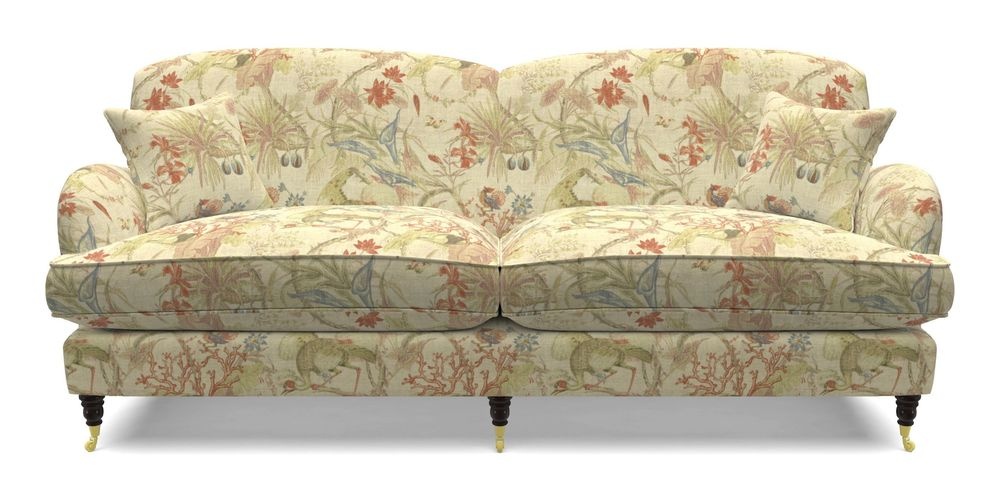 4 Seater, 2 Hump Split Sofa