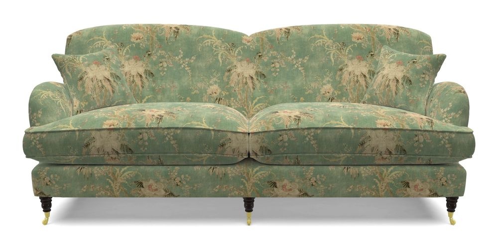 4 Seater, 2 Hump Split Sofa