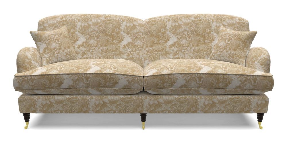 4 Seater, 2 Hump Split Sofa