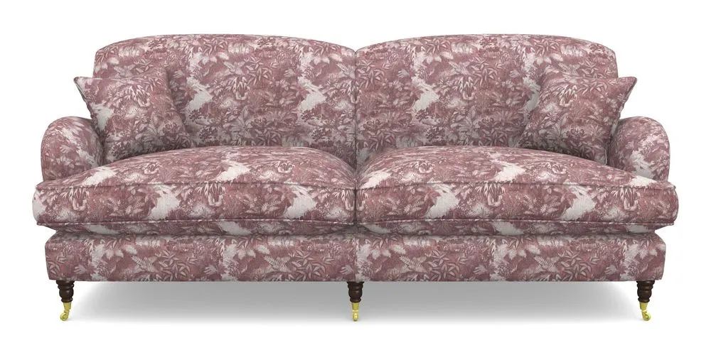 4 Seater, 2 Hump Split Sofa