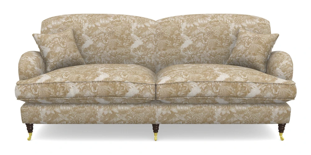 4 Seater, 2 Hump Split Sofa